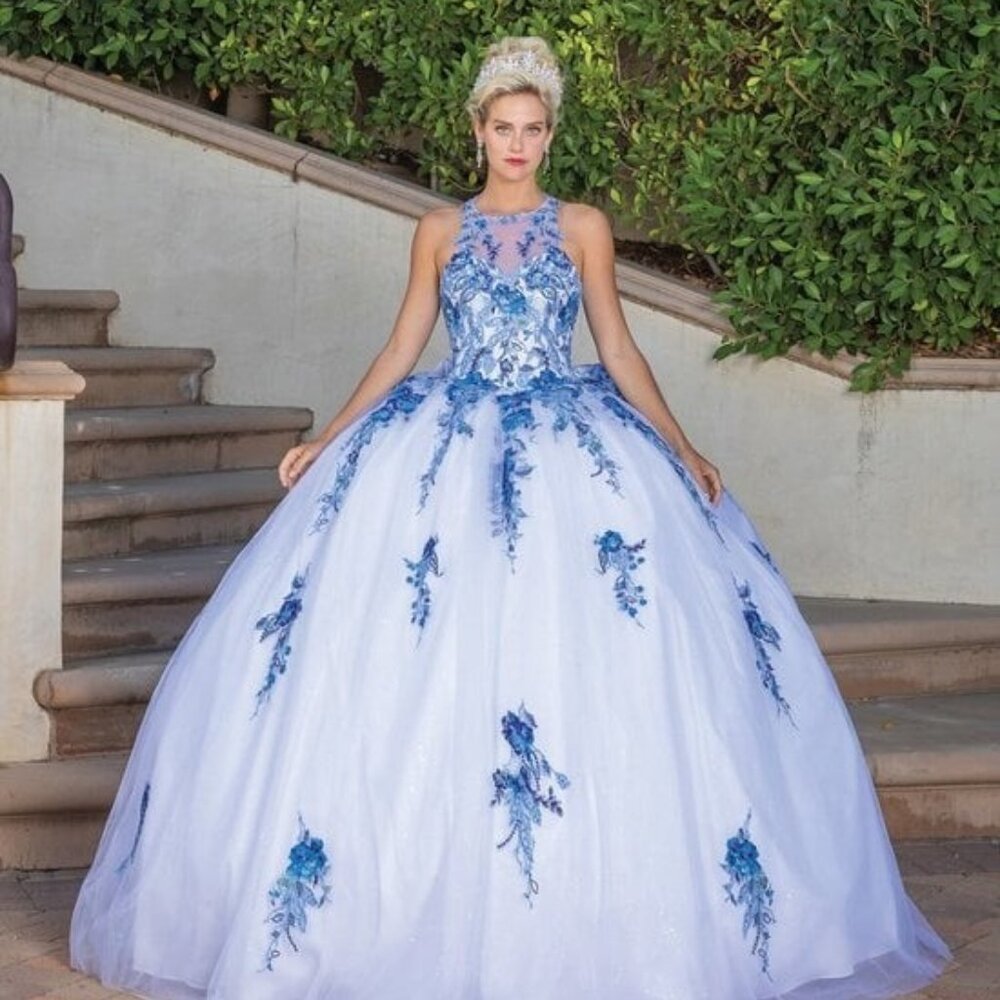 Quinceanera Dress 1761 By Dancing Queen NWT